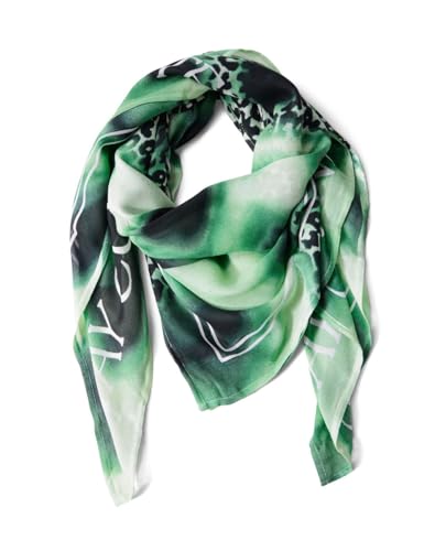 STREET ONE Damen A572656 Bedrucktes Tuch,Mehrfarbig,A von STREET ONE