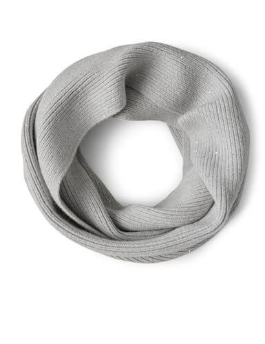 STREET ONE Damen A572665 Loop-Schal mit Pailletten,Grau,A STREET ONE Damen A572665 Loop-Schal mit Pailletten,Grau,A von Street One