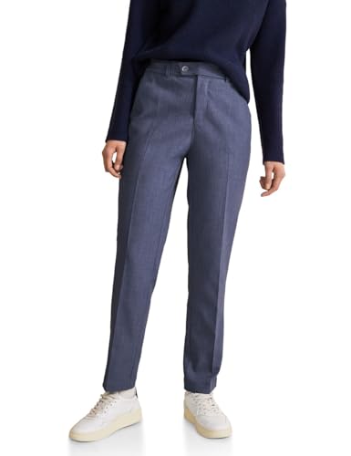 STREET ONE Damen Chinohose High Waist, original blue, 36W / 30L STREET ONE Damen Chinohose High Waist, original blue, 36W / 30L von STREET ONE
