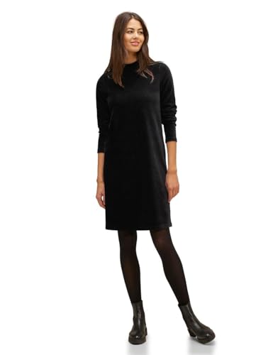 STREET ONE Damen Cordkleid Black 38 von Street One