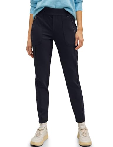 STREET ONE Damen Joggpants deep blue 34 von Street One