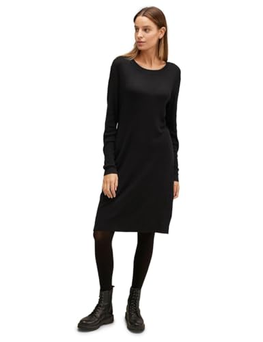 STREET ONE Damen Strickkleid Black 40 von STREET ONE