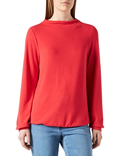 STREET ONE Damen T-Shirt, Rot(beloved raspberry), 36 von Street One