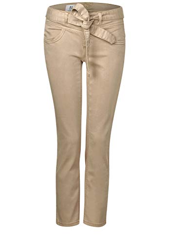 STREET ONE Damen Tilly Jeans, Light Camel Soft Washed, W31/L28 von Street One