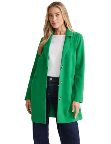 STREET ONE Damen Übergangsjacke, arty green, 34 von Street One