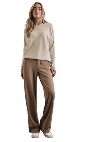 STREET ONE Damen A303050 Dolman Pullover,Weiß, 38 von Street One