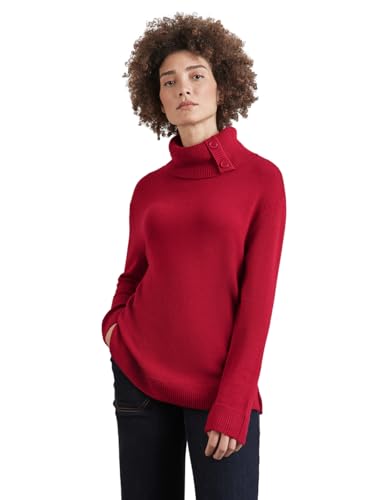 STREET ONE Damen A302831 Strickpullover,Rot, 40 STREET ONE Damen A302831 Strickpullover,Rot, 40 von Street One