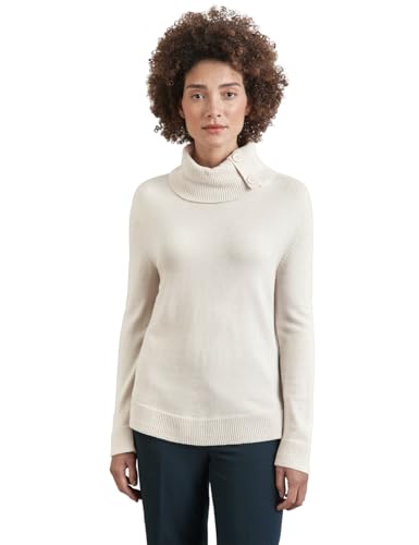 STREET ONE Damen A302831 Strickpullover,Weiß, 42 von Street One