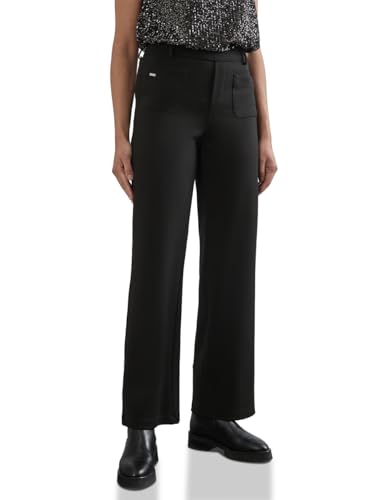 STREET ONE Damen A378381 Straight Leg Hose,Schwarz,38 STREET ONE Damen A378381 Straight Leg Hose,Schwarz,38 von STREET ONE
