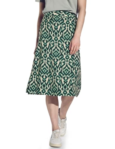 STREET ONE Gemusterter Wickelrock STREET ONE Gemusterter Wickelrock von STREET ONE