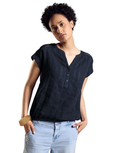 STREET ONE Gestreifte Sommer Bluse von STREET ONE