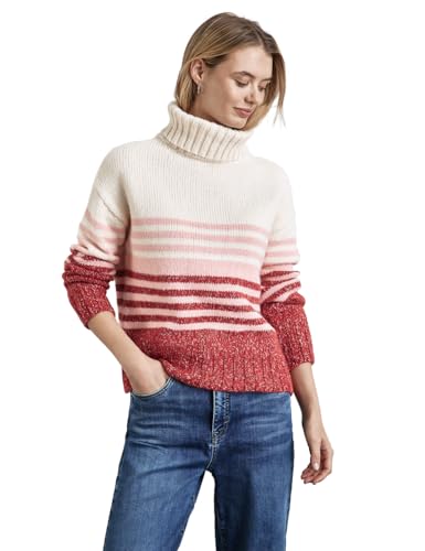 Gestreifter Strickpullover von STREET ONE