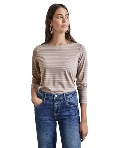 Gestreiftes Langarmshirt von STREET ONE