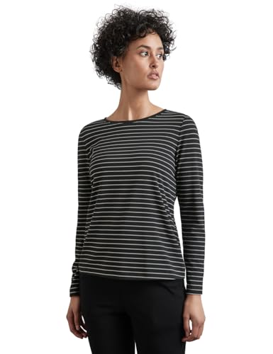 Gestreiftes Langarmshirt von STREET ONE