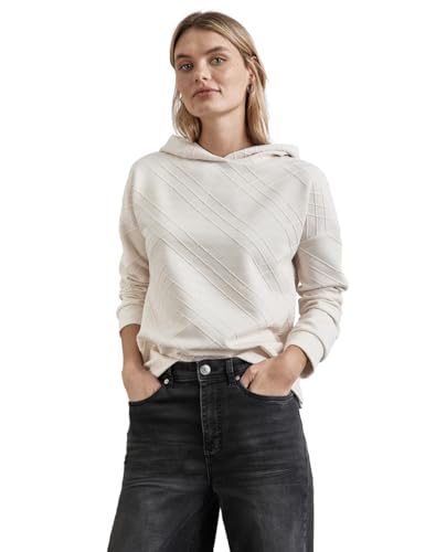 Hoodie mit Struktur von STREET ONE