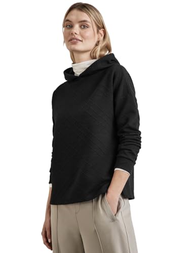 STREET ONE Hoodie mit Struktur STREET ONE Hoodie mit Struktur von Street One