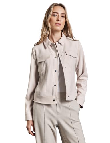 STREET ONE Jacke in Velours-Optik von STREET ONE