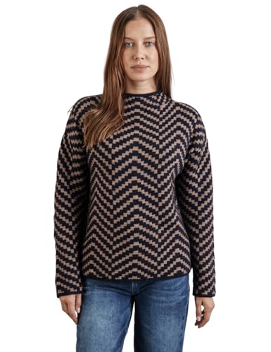 STREET ONE Jaquard-Pullover von STREET ONE