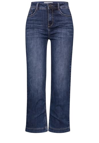 STREET ONE Damen A377776 Jeans Straight Leg, Authentic Indigo Wash, 31W / 26L EU STREET ONE Damen A377776 Jeans Straight Leg, Authentic Indigo Wash, 31W / 26L EU von Street One