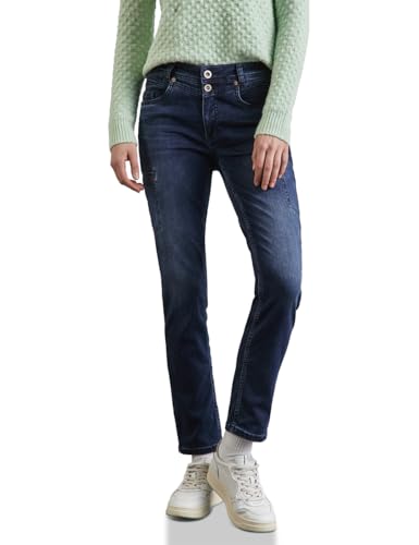STREET ONE Damen A378551 Jeans Im Cargo-Look, Blue Black Wash, 30W / 30L EU STREET ONE Damen A378551 Jeans Im Cargo-Look, Blue Black Wash, 30W / 30L EU von Street One