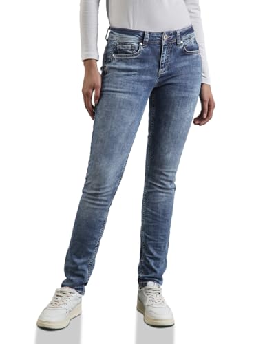 Street One Damen A378402 Jeans im Casual Fit, Medium Blue Random, 33W / 32L Street One Damen A378402 Jeans im Casual Fit, Medium Blue Random, 33W / 32L von Street One