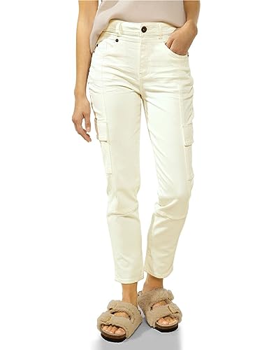 STREET ONE Jeanshose Cargohose STREET ONE Jeanshose Cargohose von Street One