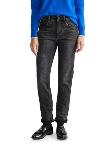 STREET ONE Jeanshose High Waist von Street One