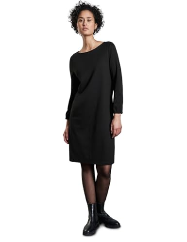 Street One Damen A144294 Jersey-Kleid, Black, 36 von Street One