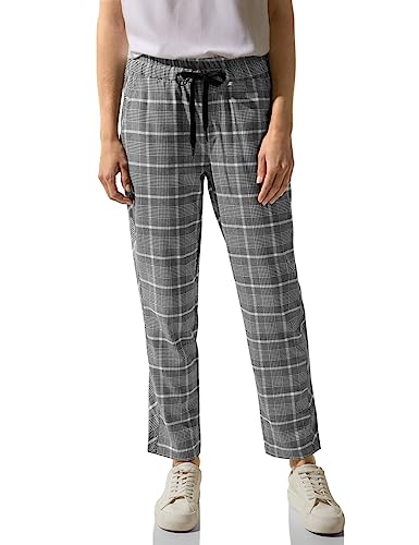 STREET ONE Joggpants Kariert von STREET ONE