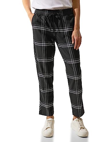 STREET ONE Joggpants Kariert von Street One