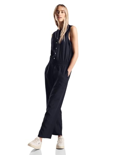STREET ONE Jumpsuit in Unifarbe von STREET ONE