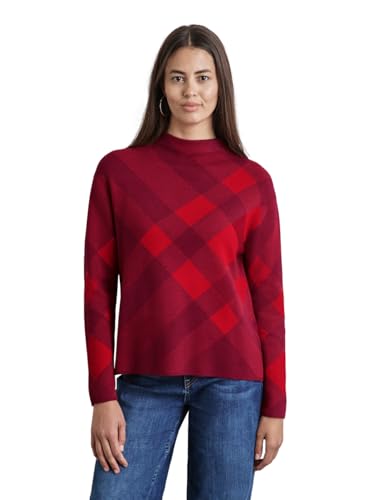 STREET ONE Karierter Turtleneck Pulli STREET ONE Karierter Turtleneck Pulli von Street One