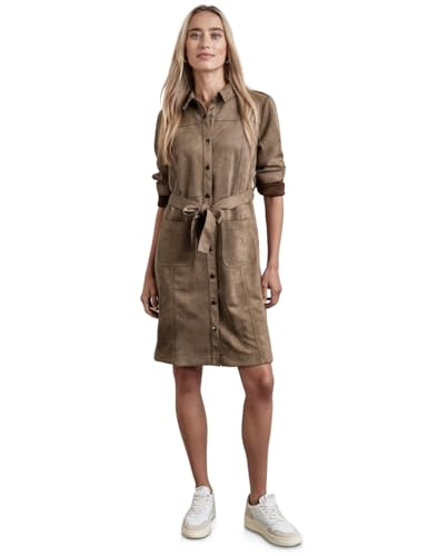 STREET ONE Kleid in Velours-Optik von Street One
