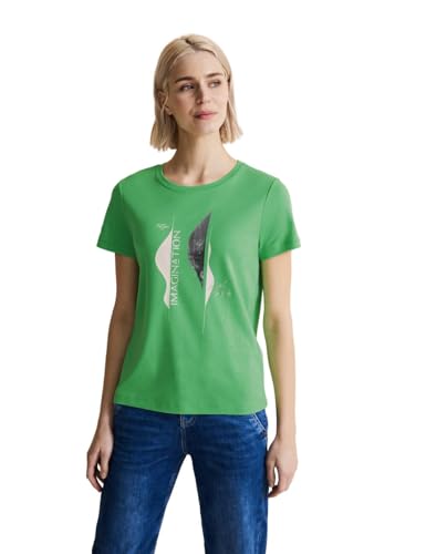 STREET ONE Kurzarmshirt Bedruckt von STREET ONE