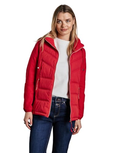 STREET ONE Damen A202049 Kurze Softshelljacke, Strong Red, 34 EU von Street One