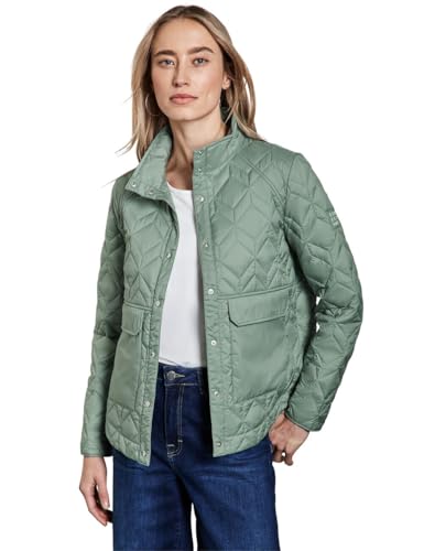 STREET ONE Damen A202051 Kurze Steppjacke, Mint Green, 46 EU von STREET ONE