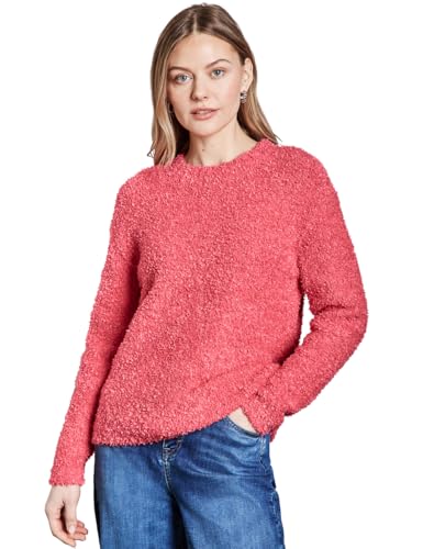 STREET ONE Damen A303147 Kuscheliger Pullover, Sugar Coral, 38 EU von STREET ONE