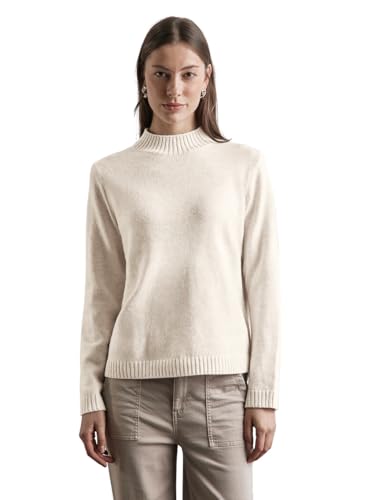 STREET ONE Damen A302841 Strickpullover,Weiß, 38 von Street One