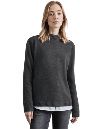 STREET ONE Damen A302841 Strickpullover,Grau, 36 STREET ONE Damen A302841 Strickpullover,Grau, 36 von Street One