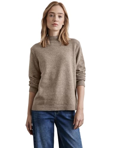 STREET ONE Damen A302841 Strickpullover,Beige, 40 STREET ONE Damen A302841 Strickpullover,Beige, 40 von Street One