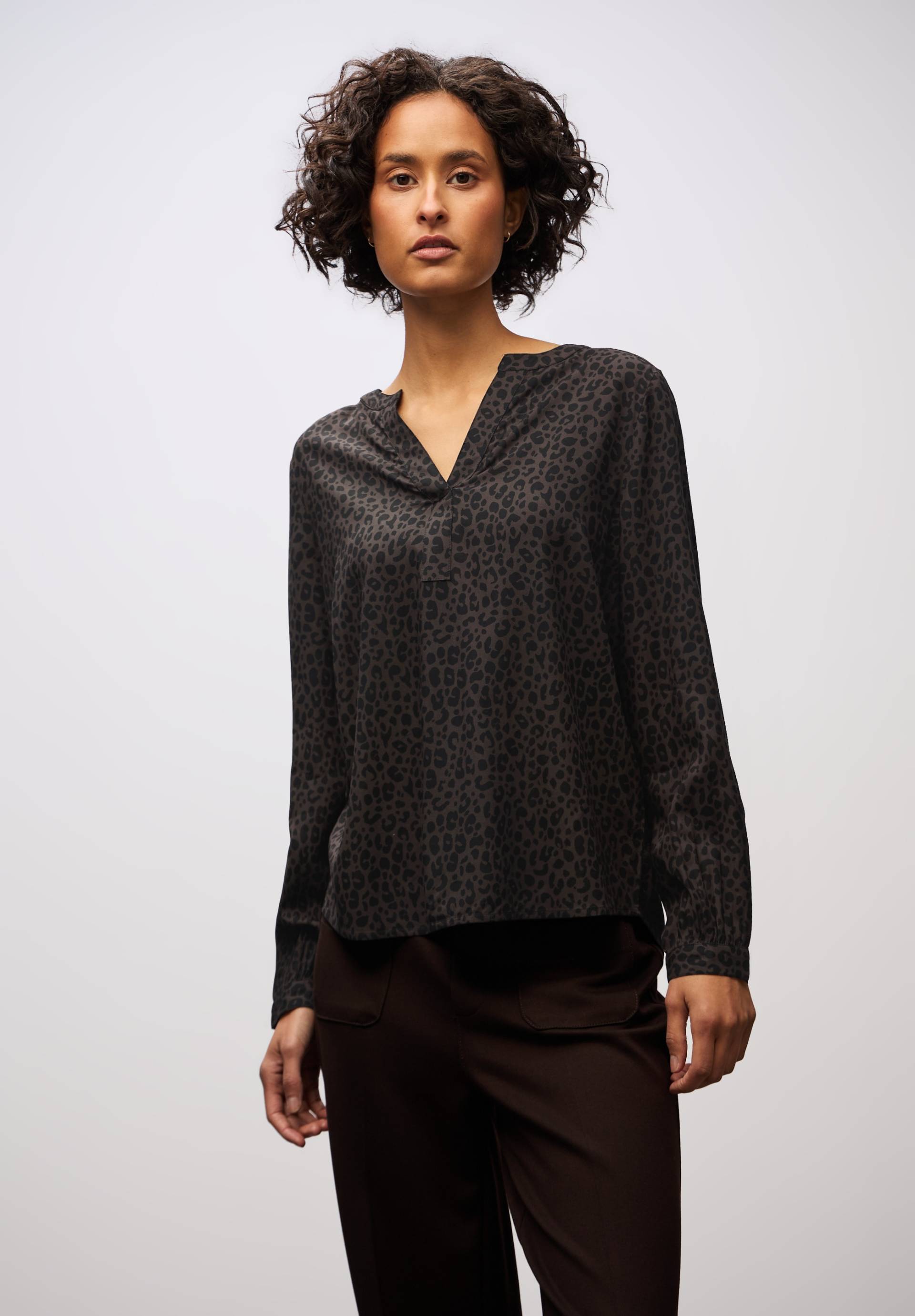 STREET ONE Langarmbluse im Tunika-Style von Street One