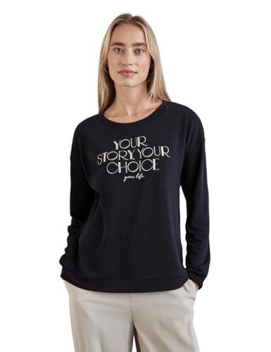 STREET ONE Langarmshirt mit Print von Street One