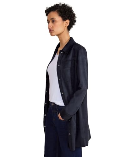 STREET ONE Long Velour Jacket von Street One