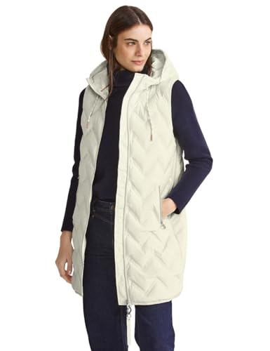 STREET ONE Long padded ECO TEFLON Vest w. von STREET ONE