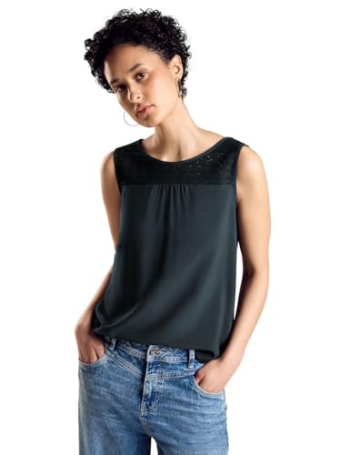 STREET ONE Materialmix Top von STREET ONE