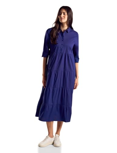 STREET ONE Maxikleid mit Volants von STREET ONE