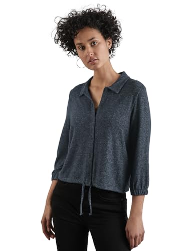 STREET ONE Melange-Look-Jacke von STREET ONE