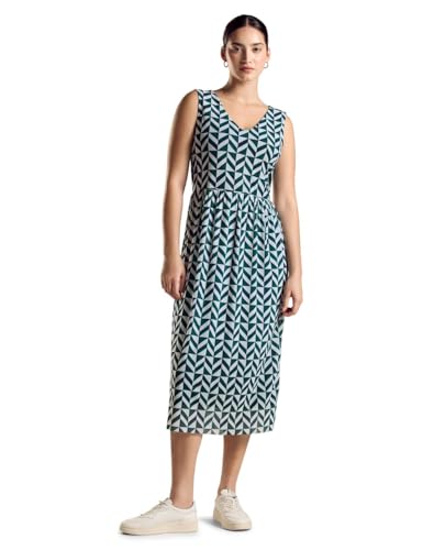 STREET ONE Mesh Kleid mit Print von STREET ONE