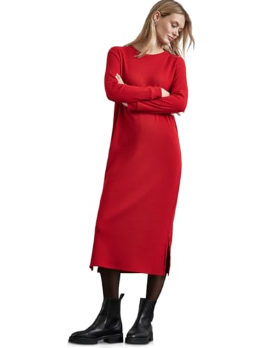 STREET ONE Midi-Kleid in RIPP-Struktur STREET ONE Midi-Kleid in RIPP-Struktur von Street One