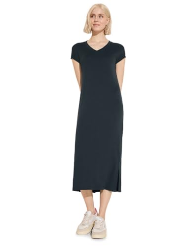 STREET ONE Midikleid in Strickoptik von STREET ONE